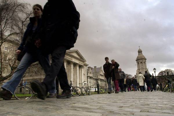 Trinity College Dublin fears third-level reforms will threaten its autonomy