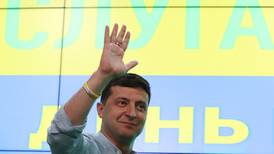 The Irish Times view on Ukraine’s election: rocking the establishment