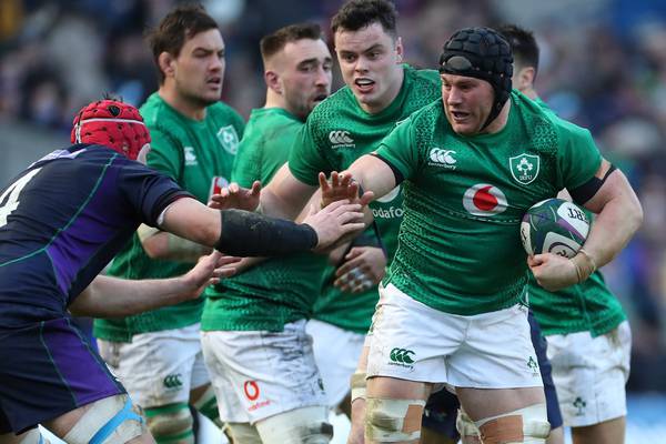 Seán O’Brien hopes to continue Ireland career after Exiles move