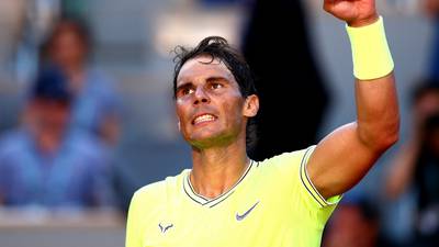 Rafael Nadal drops a set but sweeps past Goffin in Paris
