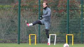 Harry Kane is eager to get back on the pitch once safety assurances are given