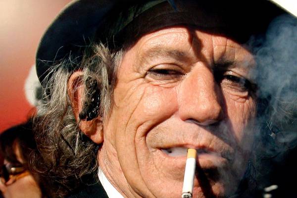 Rolling Stones’ Keith Richards (almost) quits drinking