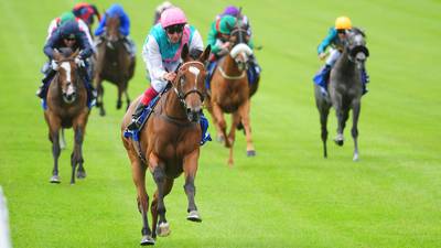 Enable proves her quality in Darley Irish Oaks rout