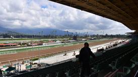 Baffled Santa Anita closes track after spike in racehorse fatalities