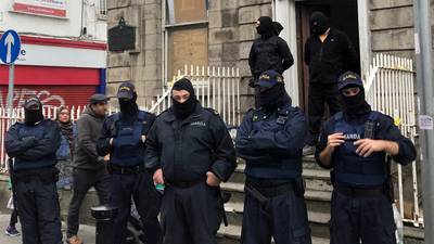 Use of ‘hoods’ at housing protest ‘not correct’ – Garda Commissioner
