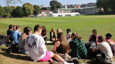 The Irish Times view on college students in the pandemic: managing the fallout