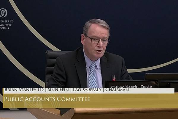 Brian Stanley will not take questions in Dáil, says McDonald
