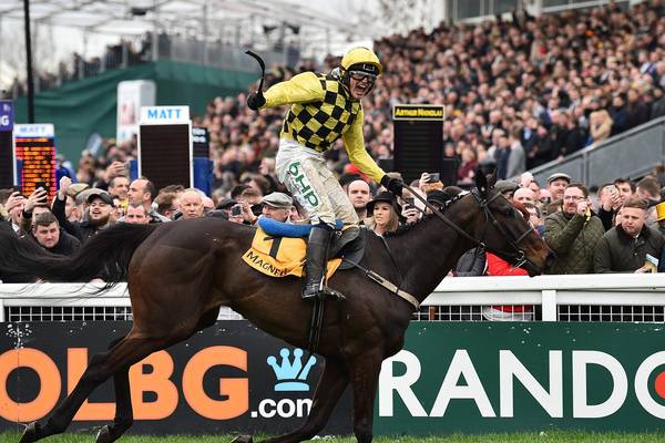 Relief and redemption as Willie Mullins finally clicks with Al Boum Photo