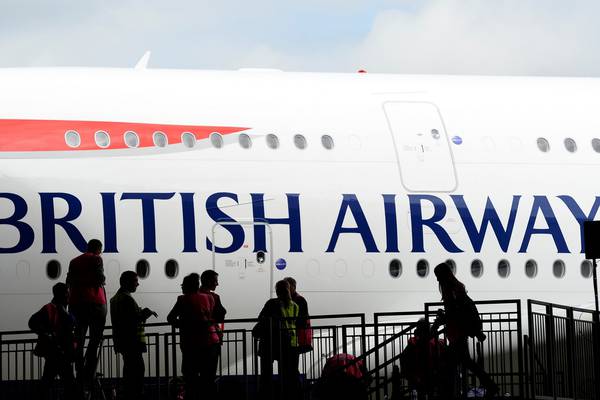 British Airways faces record €205m fine over data theft