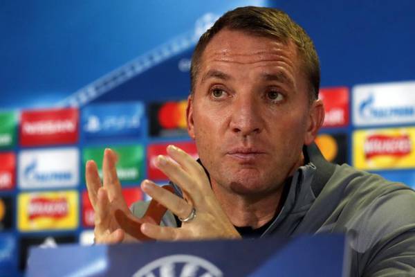Rodgers plays down importance of Celtic win over Bayern