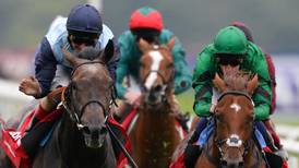 Kingston Hill bides time on way to St Leger success