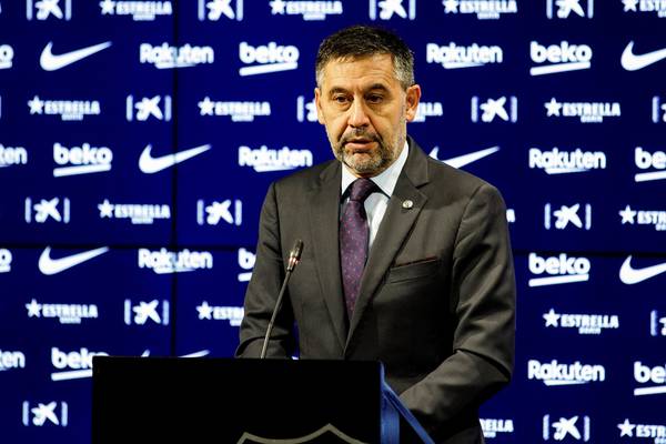 Bartomeu resigns and drops bombshell of Barcelona joining European Super League
