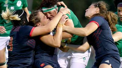 France’s champagne rugby leaves Ireland playing for minor prizes