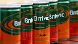 Britvic revenue rises as warm weather lifts sales