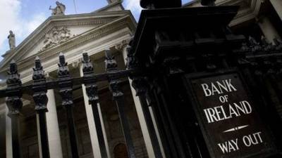 Bank shares weak as government plan unsettles investors