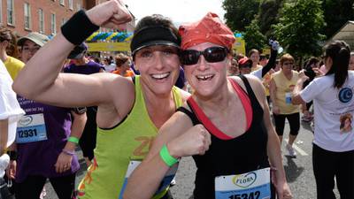 Love, sweat and cheers as more than €12m raised for charity in Flora Women’s Mini-Marathon