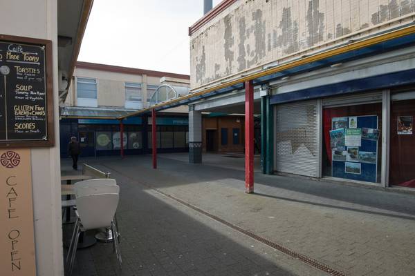 Councillors approve demolition of Ballymun shopping centre