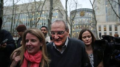 Alleged top US mobster (82) jailed for eight years for road rage