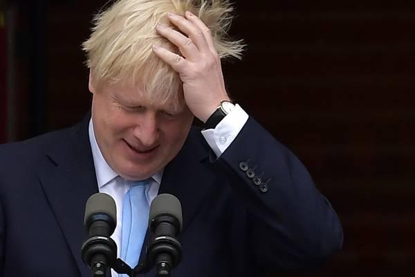 Miriam Lord: Boris stepped off roundabout looking dizzy, like a dishevelled Dougal