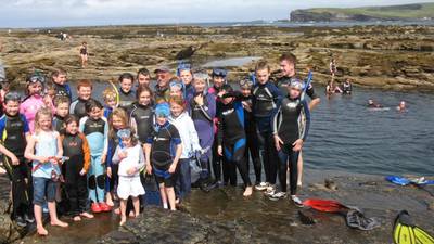 Calls for better protection of  Kilkee’s Pollock Holes network 320 million years ‘in the making’