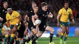 Beauden Barrett runs in four tries as New Zealand retain Bledisloe Cup