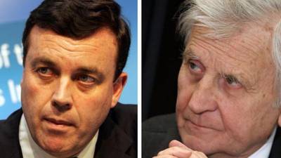 Brian Lenihan's family criticises  Trichet over phone call