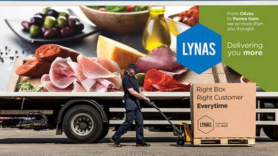 Lynas Foodservice reports rise in turnover of £15m