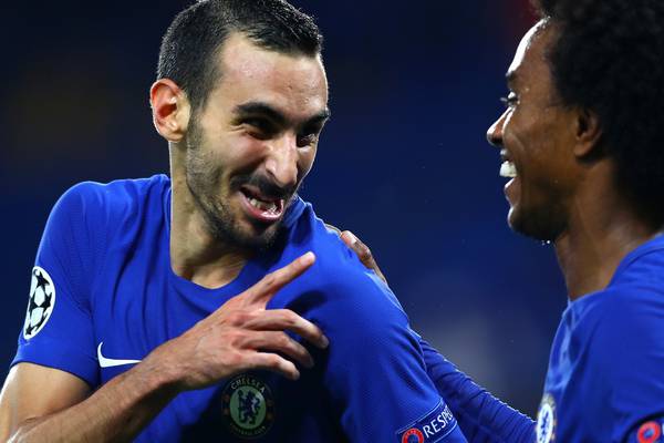 Chelsea grab a bagful as Qarabag suffer nightmare debut