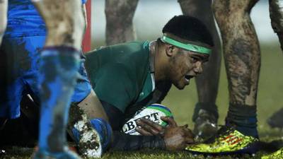 Ireland U20s take flight with seven-try win over Italy