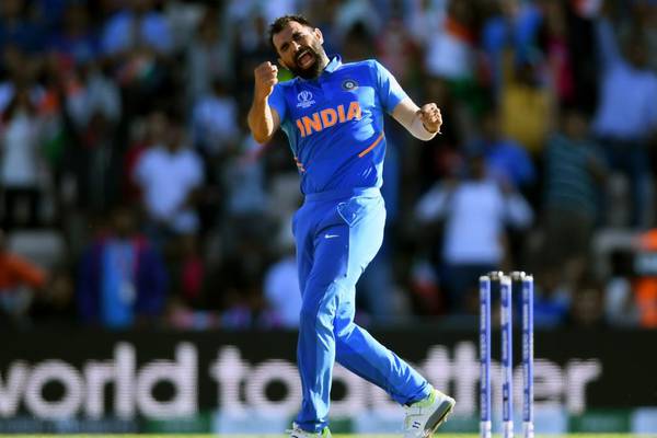 Mohammed Shami hat-trick sees India avoid sensational defeat to Afghanistan