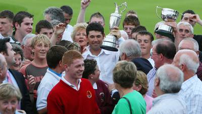 Pádraig Harrington: The hard worker who has done it his way