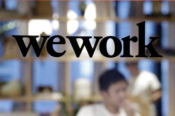 WeWork informs clients of coronavirus case at Dublin office