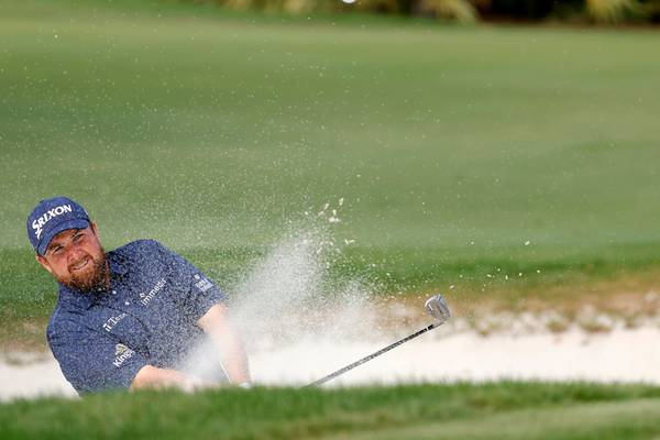 Shane Lowry’s Honda Classic challenge blown off course