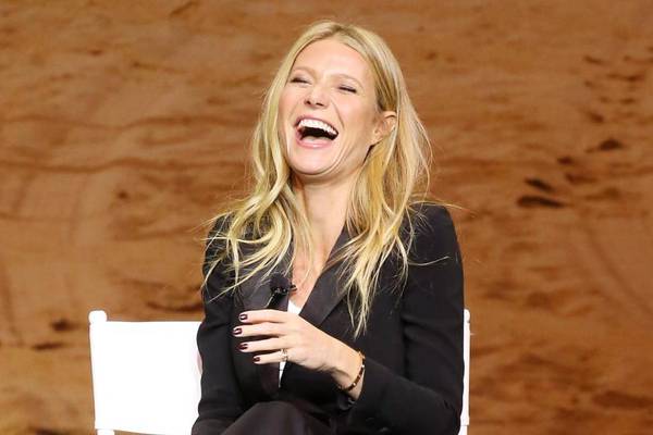 Gwyneth Paltrow’s pubic hair ‘Fur Oil’: Try Me, reads the sticker