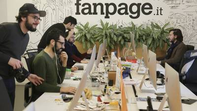 Former gossip website Fanpage becomes thorn in side of powerful in Italy