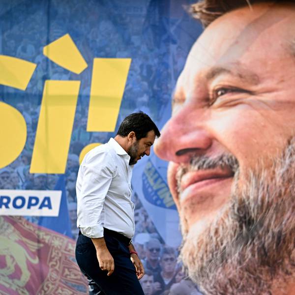 Out of his League: Italian far-right leader Matteo Salvini faces open revolt