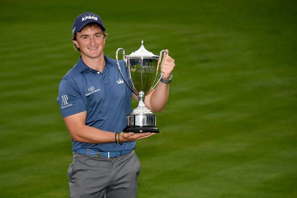 Rise of Paul Dunne: Greystones to British Masters champion