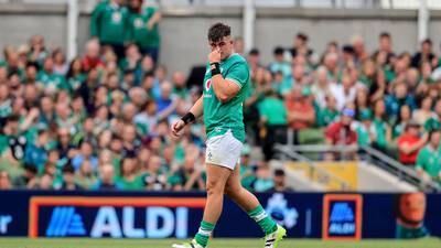 Diarmuid Barron travels with Ireland squad ahead of World Cup warm-up game against Samoa