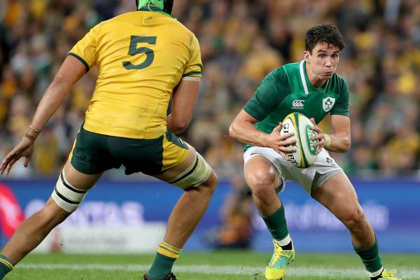Ireland v Australia: Carbery undaunted by challenges ahead