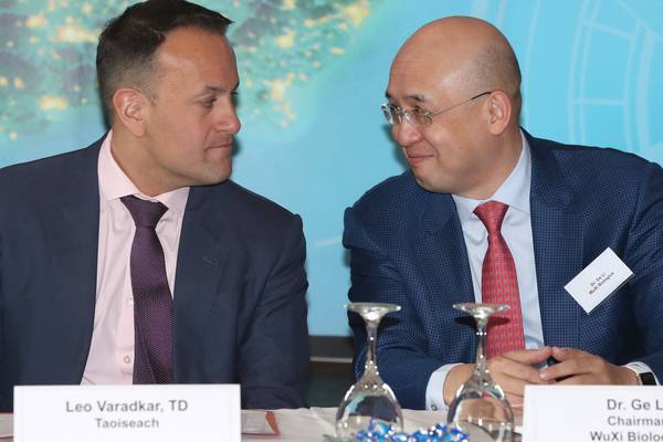 WuXi Biologics to build €216m vaccine production facility in Dundalk