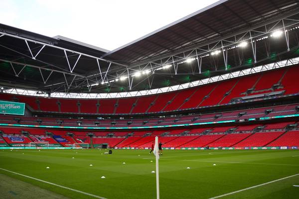 League Cup final at Wembley to have 8,000 fans in a pilot event