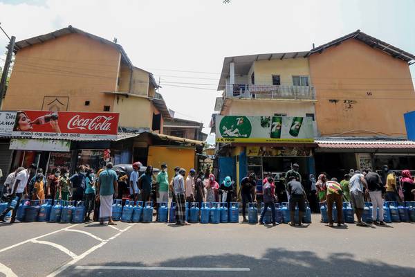 State of emergency declared in Sri Lanka as unrest grows over shortages in essentials