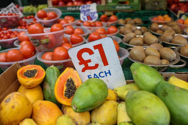 UK grocery price inflation rises to record 16.7% -Kantar