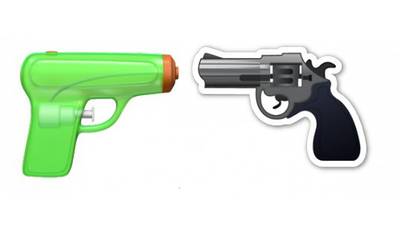 Apple to swap gun emoji for water pistol amid crime debate