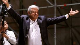 New Mexican president promises to put leadership to referendum