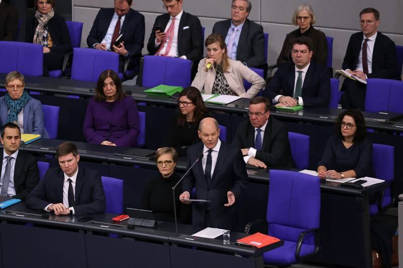  Olaf Scholz bows to pressure on tanks and shatters another German post-war taboo