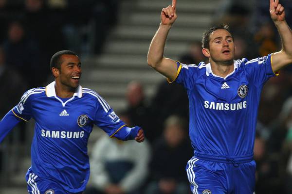 Ashley Cole could link up with Frank Lampard at Derby County
