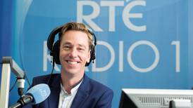 Ryan Tubridy for once appears winded, uncertain how to proceed