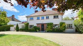 Spacious 1930s four-bed overlooking golf course in Rathfarnham for sale for €2.95m