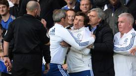 Jose Mourinho offers mock praise to officials after Chelsea defeat